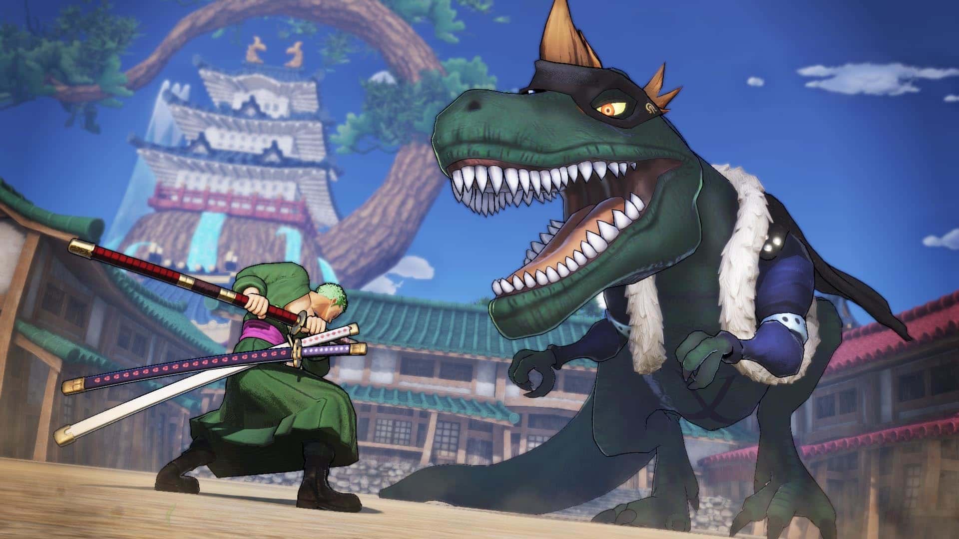 海贼无双4 One Piece Pirate Warriors4 全中文版