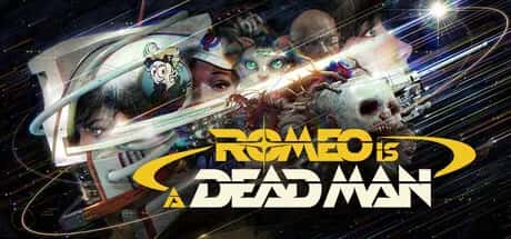 罗密欧是个绝命侠 ROMEO IS A DEAD MAN 中文版封面