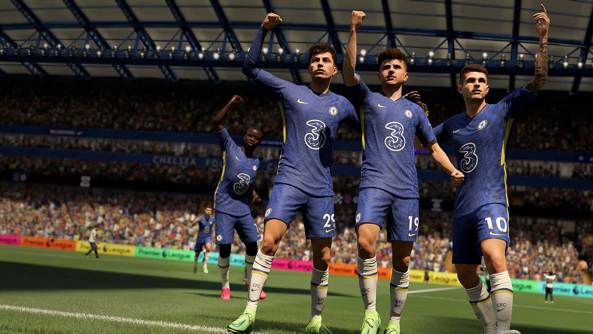 FIFA 22 voices38 全DLC豪华中文版