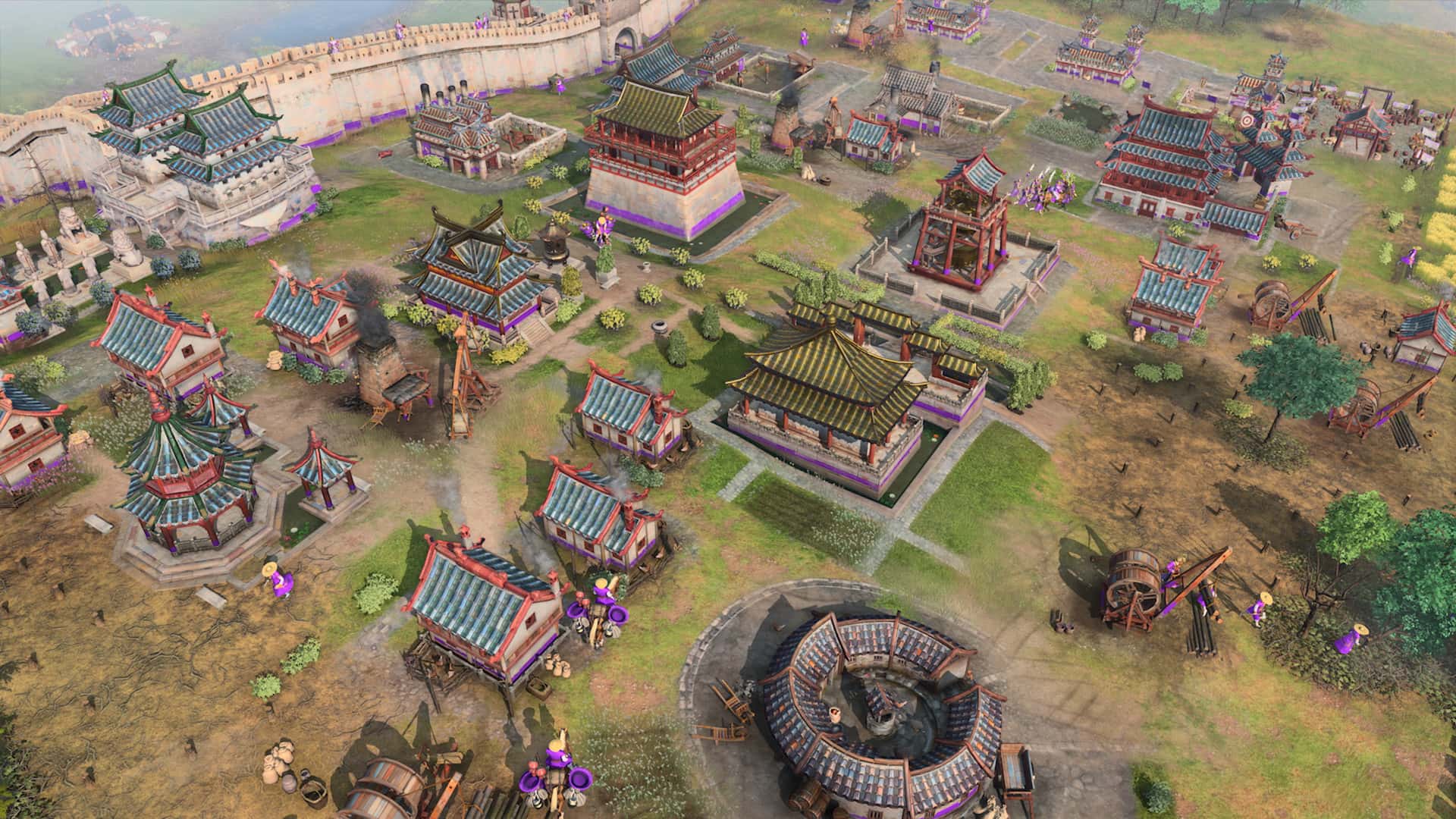 帝国时代4 Age of Empires IV 含东方王朝DLC中文版