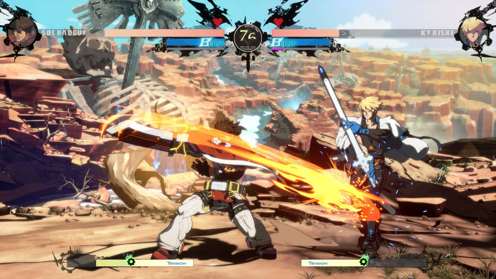 罪恶装备 STRIVE GUILTY GEAR STRIVE 全DLC中文版